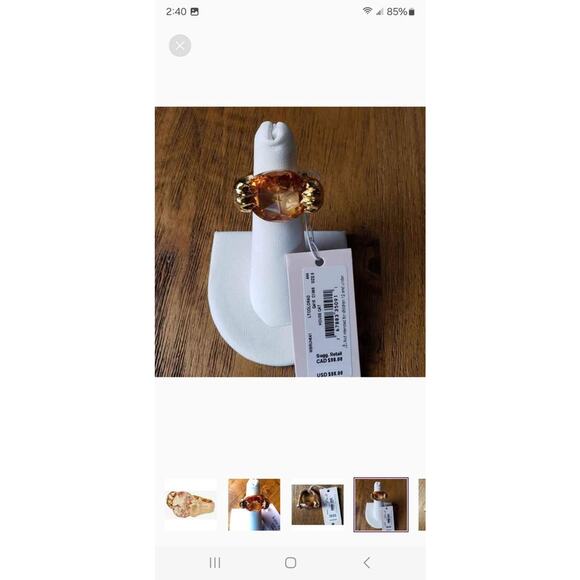 Kate Spade House Cat Double
Paw Ring 6 NWT - Picture 4 of 4